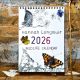 2026 Wildlife Calendar by Hannah Longmuir