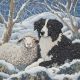 Old Shep and Twinkle. Christmas Cards - Pack of 6 Cards, Single Design