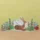 Enchanted Peryton die-cut card by Fee Greening.
