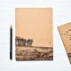 Follow the Fox Kraft Jotter by Hannah Longmuir