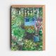 Garden Allotment Shed Greetings Card by Cherith Harrison