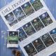 Full Moons 2027 Tea Towel By Driftwood Designs