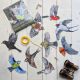 Garden Birds Bunting By Driftwood Designs