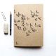 Flying Geese Notebook/ Eco-Sketchbook/ Jotter By Hannah Longmuir