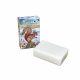 Amber Tonka Bean - Frosty Morning (Red Squirrel) Illustrated 100g Natural Soaps