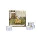 Winter Walks - Sitting Deer (Winter Scent) - Box of 9 Tealights