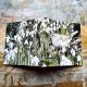 Snowdrops - A Garden for Wildlife card by Hannah Longmuir
