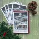Irish Winter Blessing Greetings Card – 5 Pack By Driftwood Designs