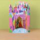  Fairy Tale Castle die-cut card by James Mayhew.