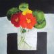 Tiptree Nasturtiums by Jill Leman RWS RBA