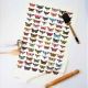 John Dilnot Moths Tea Towel
