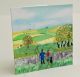 Keeping Stock, Greetings Card. 