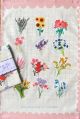 Language of Flowers Tea towel By Sara Sayer
