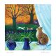  Tiger watching By Lisa Graa Jensen