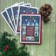 Love Came Down Greetings Card – 5 Pack By Driftwood Designs