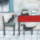 The Splendid Pudding - Christmas Pack of 5 Louise Rawlings