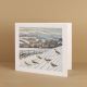 Salthouse Snow Buntings by Max Angus.