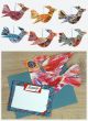 'Flock II' - Mark Hearld's Flying Birds Pack Of 6