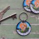 Moon Child Keyring By Driftwood Designs