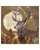 Moonlight Stag By Charlottte Strawbridge