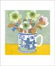  Lenten Roses Woodblock print by Matt Underwood