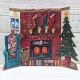 Nadolig O Flaen Tân Advent Calendar By Driftwood Designs