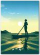 The Paddleboarder - Megan Hall