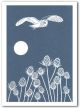 Owl & Teasels - Megan Hall