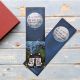 Never Too Late – George Eliot Bookmark By Driftwood Designs