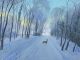 Snow in the Morning Artist: Nicholas Hely Hutchinson AGBI CHRISTMAS CARD PACK
