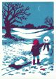 Snowman Artist: Nick Morley AGBI CHRISTMAS CARD PACK