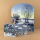 Winter Riverside Advent Calendar by Niki Bowers
