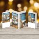 Winter Garden + Fields of Snow - Boxed Set of 10 Note Cards -