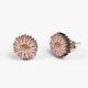 November - Chrysanthemum Wooden Birth Flower Earrings DaphneRosa