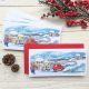Penparcau Post office Letterbox Greetings Card 4 PackBy Driftwood Designs