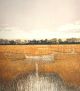 Marsh Waters Etching by Phil Greenwood