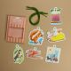 Festive Gift Tags by Polly Fern.