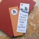 Rather Be Happy – Charlotte Brontë Bookmark by Driftwood Designs