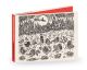 Edward Bawden RA, Christmas Robins 10 cards