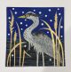 Heron in the Snow Artist: Samuel Winterbourn AGBI CHRISTMAS CARD PACK