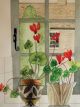 VERA ROSENBERRY Cyclamen Window II 
