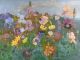 Flowers in a Portuguese Landscape|1968 By Cedric Morris