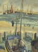Pilchard Boats at Newlyn|1919 Cedric Morris