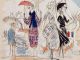 Dresses for Summer|1920 Raoul Dufy