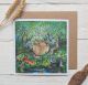 Solstice Sun Square Greetings Card By Driftwood Designs