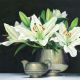 Lillies in Pewter by Samere Tansley