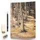 Tall Trees Notebook/ Sketchbook/ Jotter – A Forest Walk By Hannah Longmuir