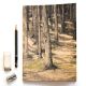 Tall Trees Notebook/ Sketchbook/ Jotter By Hannah Longmuir