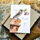 Thank You card – House Sparrow By Hannah Longmuir