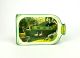 Canal Boat in a Bottle by Tom Jay